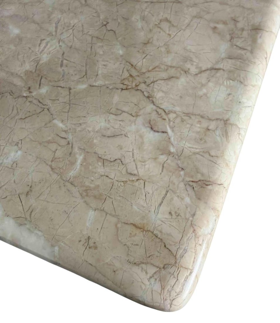 McGuire Stone Top Side Table - 11