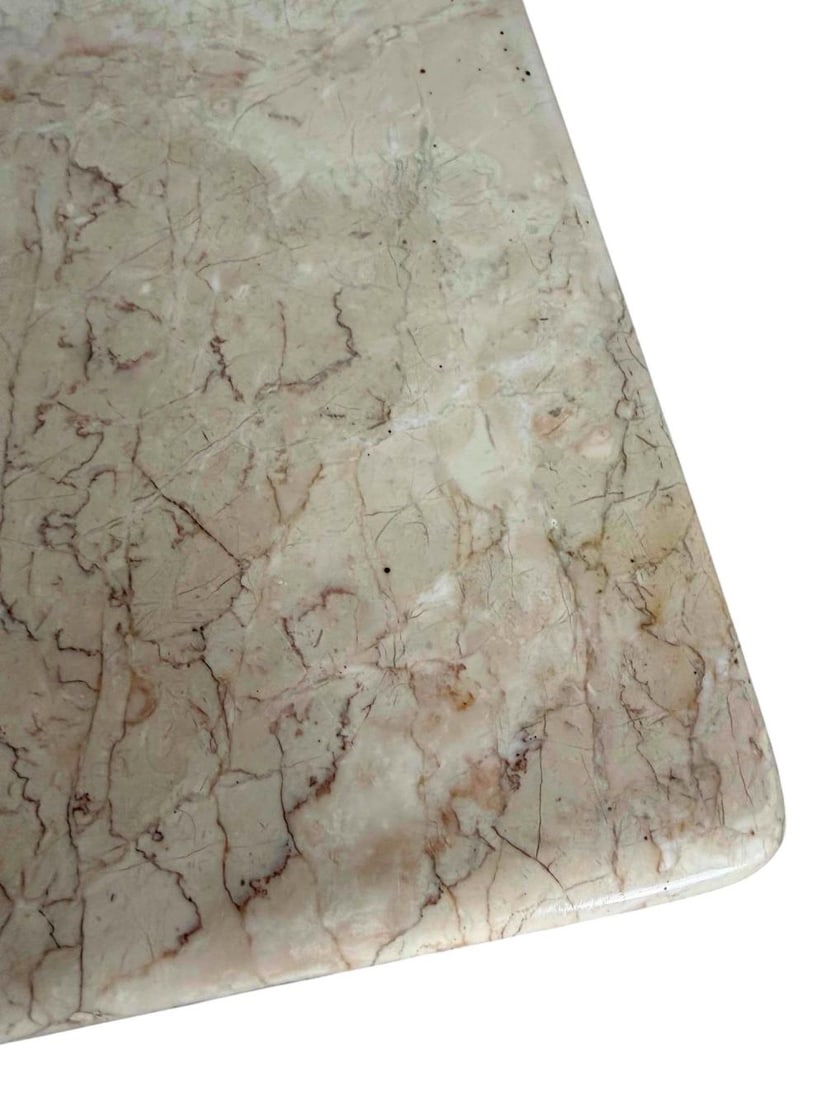 McGuire Stone Top Side Table - 13