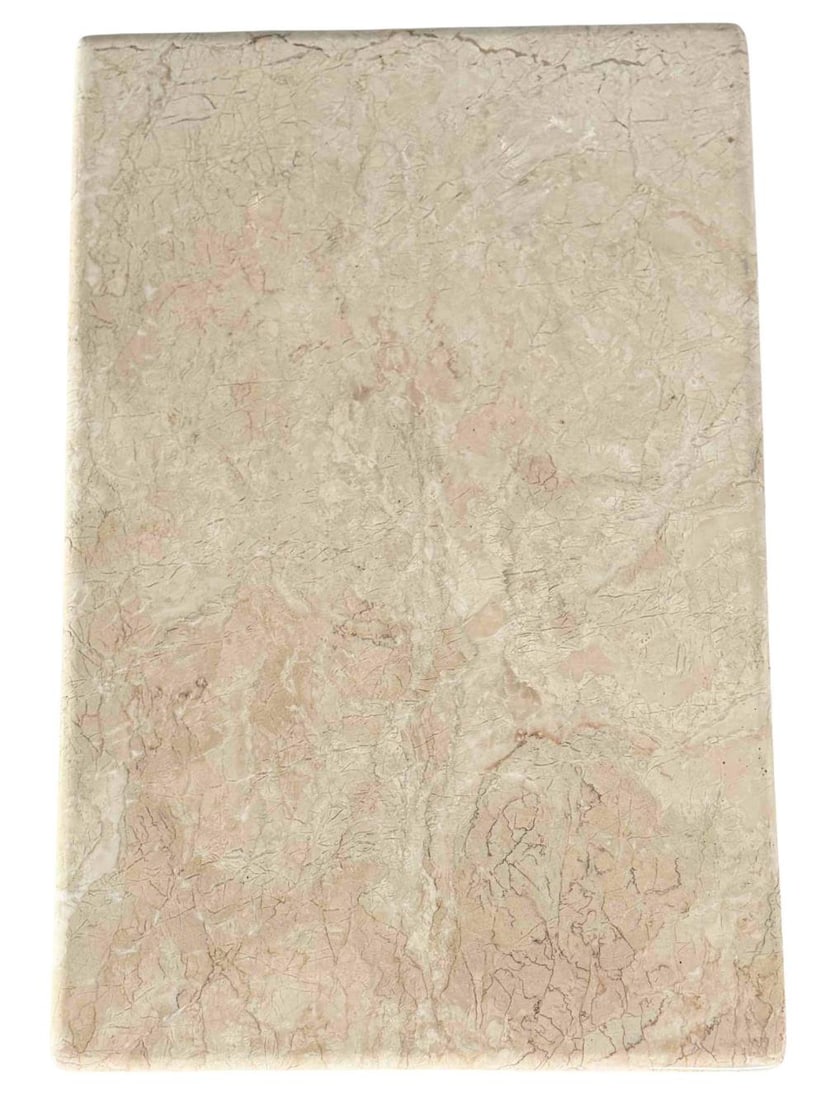 McGuire Stone Top Side Table - 7