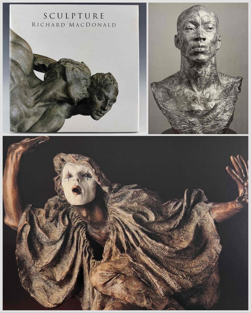 Richard MacDonald, Sculpture, Signed Book (1 of 16)