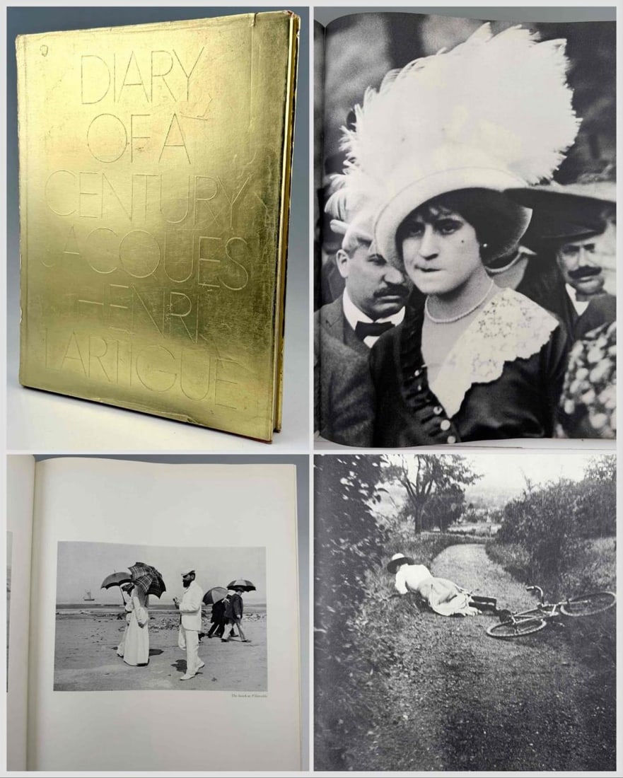 Jacques Henri Lartigue, Diary Of A Century, 1970 First Edition With Dust Jacket (1 of 17)