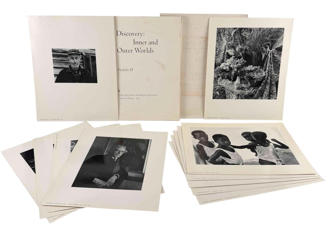 The Friends of Photography, Carmel, California, Portfolios I & II, 1969-1970 (1 of 15)