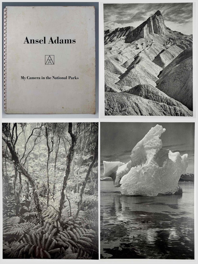 Ansel Adams, My Camera in the National Parks, Signed First Edition (1 of 19)