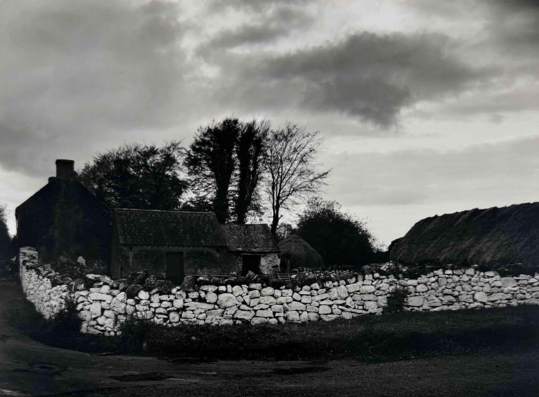 Paul Caponigro (American, 1932-2024), Oughbrin- County Galway, Gelatin Silver Print (1 of 11)