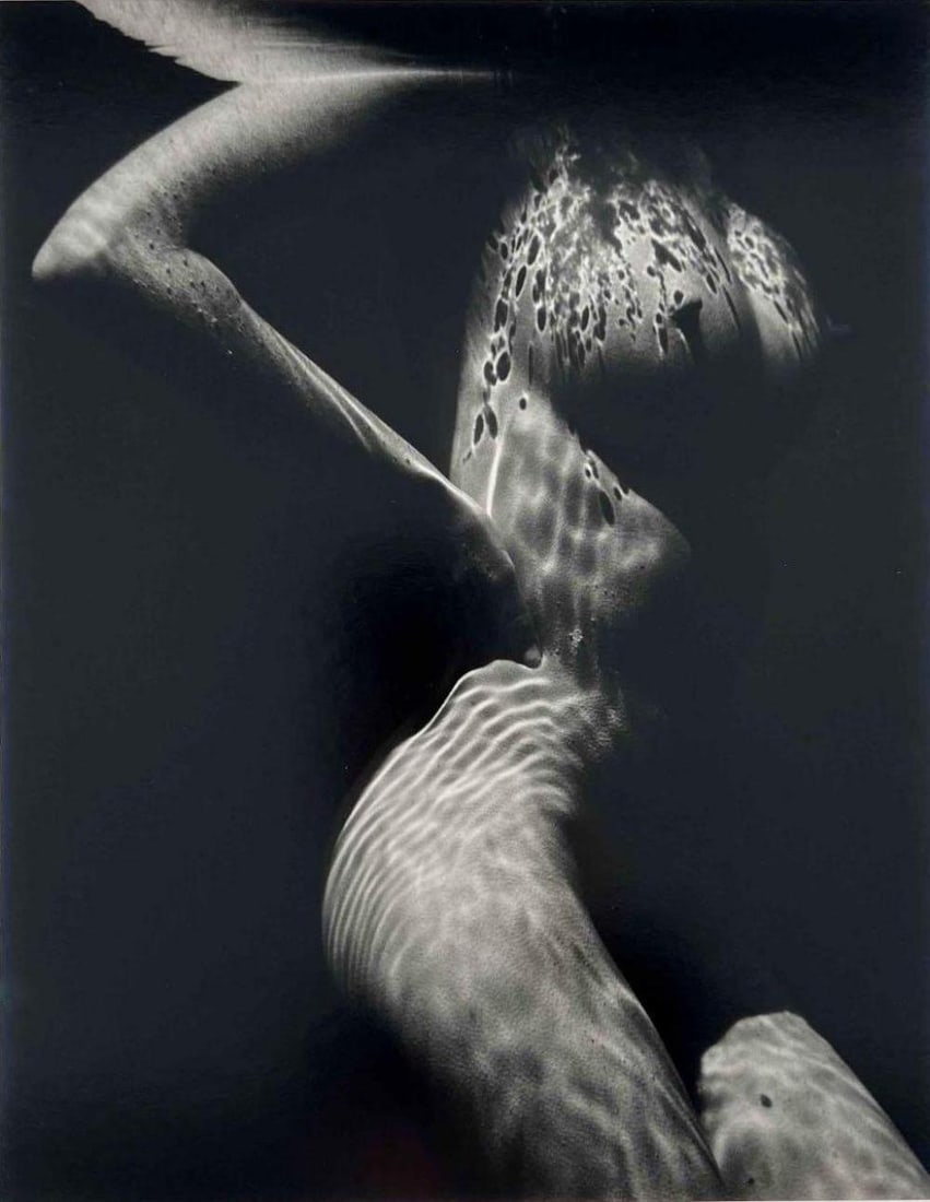 Brett Weston (1911-1993), Underwater Nude, Gelatin Silver Print From Abstractions Portfolio (1 of 12)