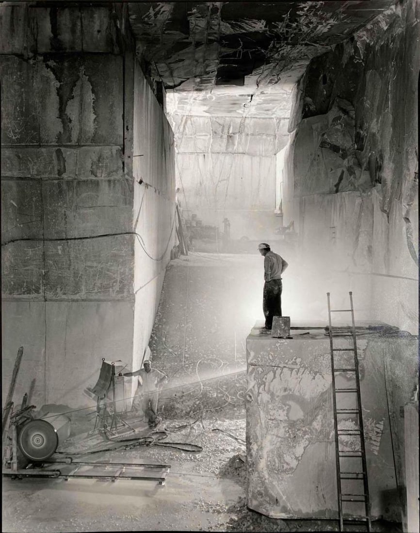 Joel Leivick (American, b. 1951), Underground Quarry, Gelatin Silver Print With Signed Book (1 of 14)