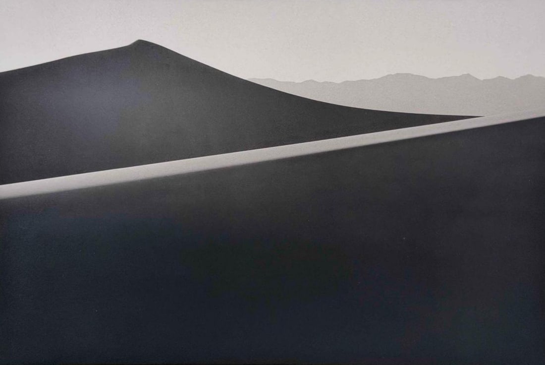 Mark Citret (American, b. 1949), Toward The Great Dune (Dunes #8), Toned Gelatin Silver Print (1 of 11)