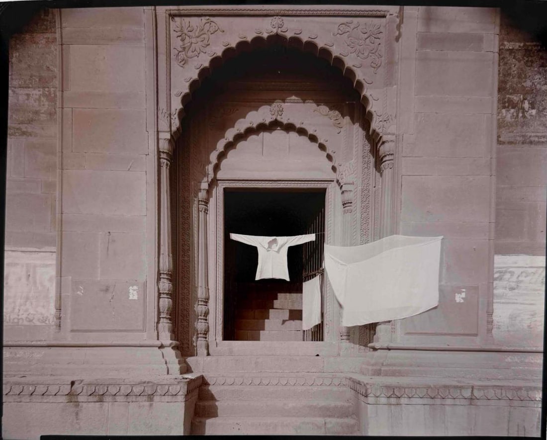 Linda Connor (American, b. 1944), Shirt, Benares, India, Print On Gold-Toned Printing-Out Paper (1 of 10)