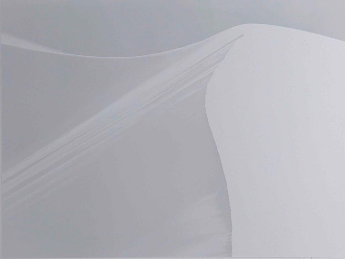 Huntington Witherill (American, b. 1949), Dune Form #4, Death Valley, Gelatin Silver Print (1 of 9)