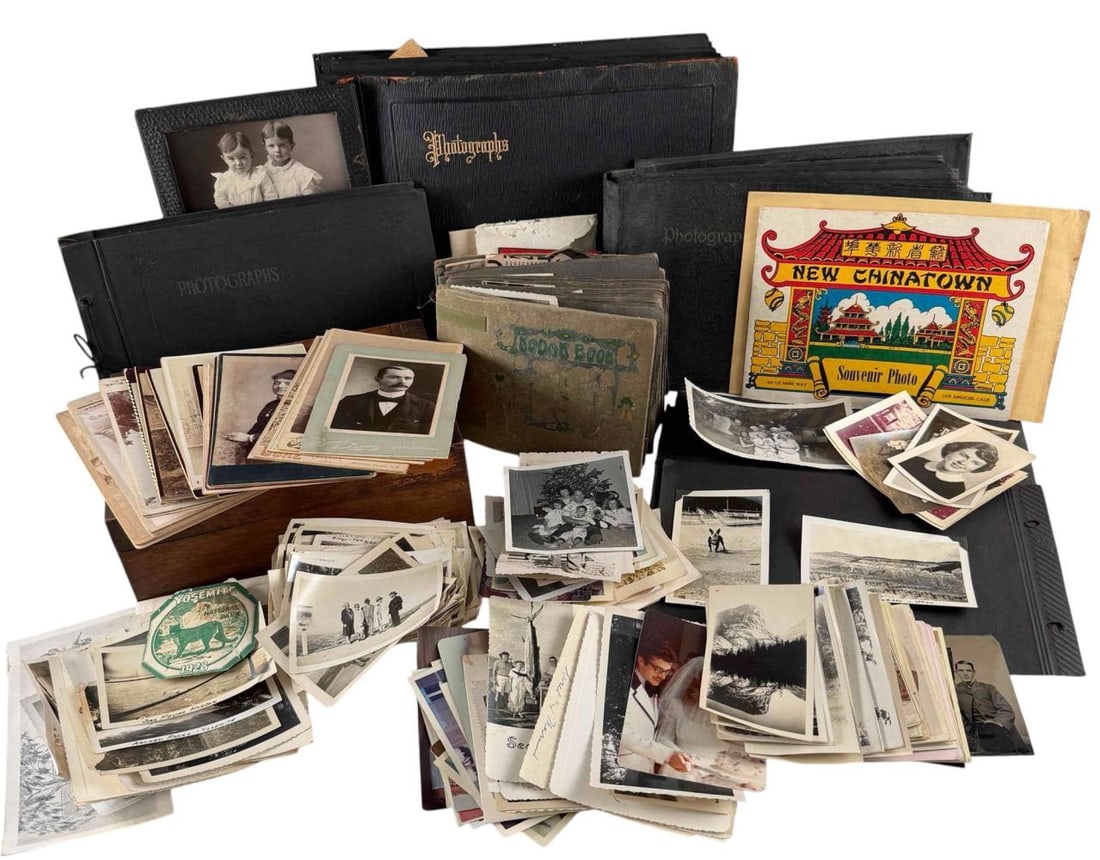 Collection Of Antique And Vintage Photographs & Albums (1 of 20)