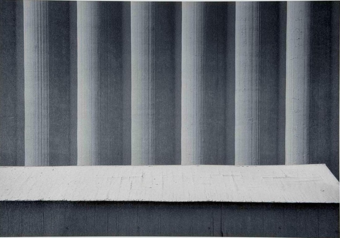 Mark Citret (American, b. 1949), Cement Plant, Monolith, California, Toned Gelatin Silver Print: Mark Citret (American, b. 1949), Cement Plant, Monolith, California, Toned Gelatin Silver Print on Vellum. Signed, titled, dated 1988, and editioned '2/45' in pencil in the margin. Accompanied by copi