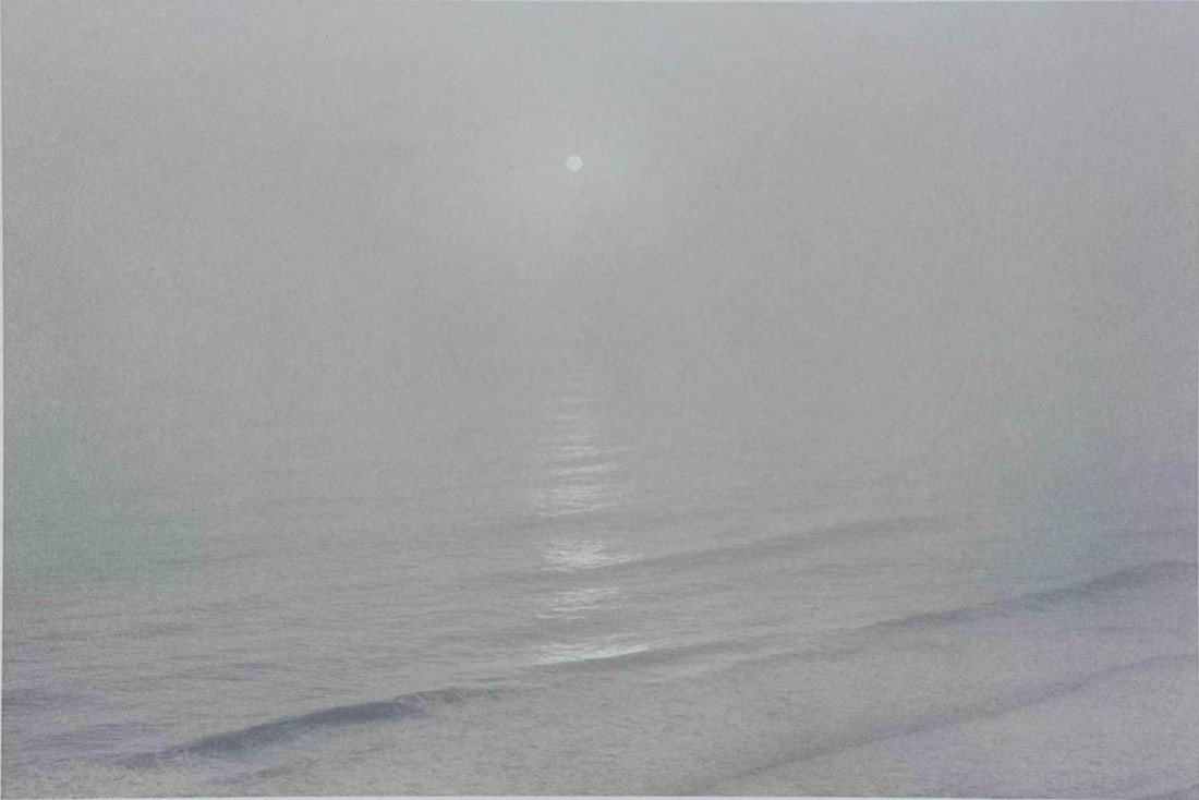 Mark Citret (American, b. 1949), Light Fog, Toned Gelatin Silver Print On Vellum: Mark Citret (American, b. 1949), Light Fog, Toned Gelatin Silver Print on Vellum. Signed, titled, dated 1996, and editioned '2/45' in pencil in the margin. Mark Citret is a California photographer kno
