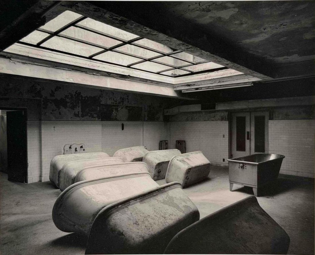 Mark Citret (American, b. 1949), Abandoned Bathhouse, Arkansas Hot Springs, Gelatin Silver Print (1 of 13)