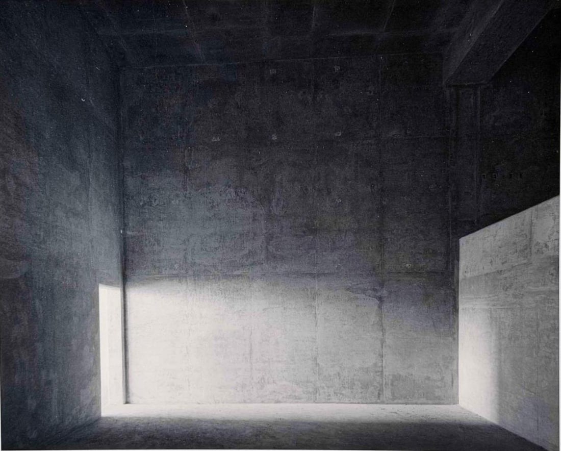Mark Citret (American, b. 1949), Empty Room, Toned Gelatin Silver Print On Vellum (1 of 12)