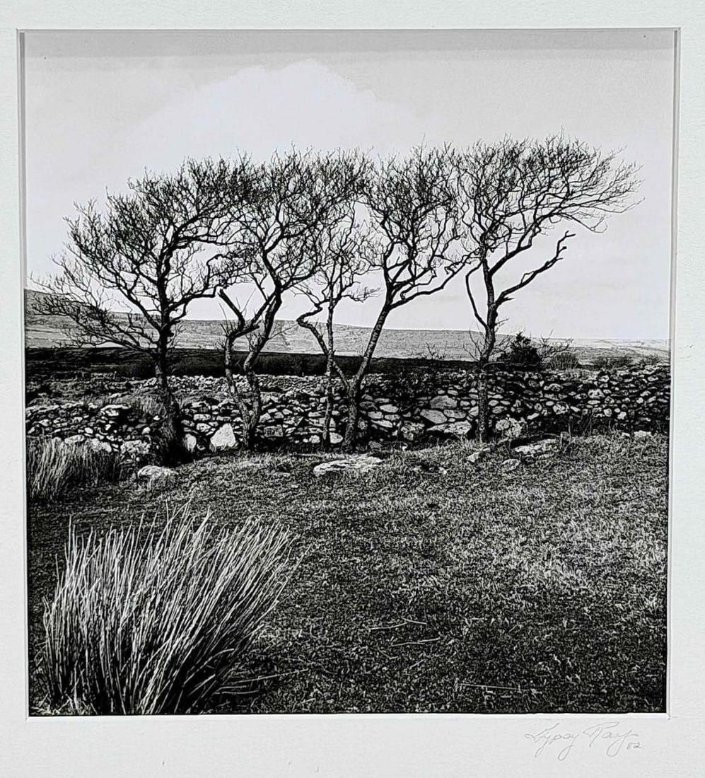 Gypsy Ray (1949-2020), Cahersiveen, County Kerry, Ireland, 1982, Gelatin Silver Print: Gypsy Ray (1949-2020), Cahersiveen, County Kerry, Ireland, 1982, Gelatin Silver Print. Signed, titled, and dated on mount. Gypsy Ray was an American-born photographer and visual artist who later lived