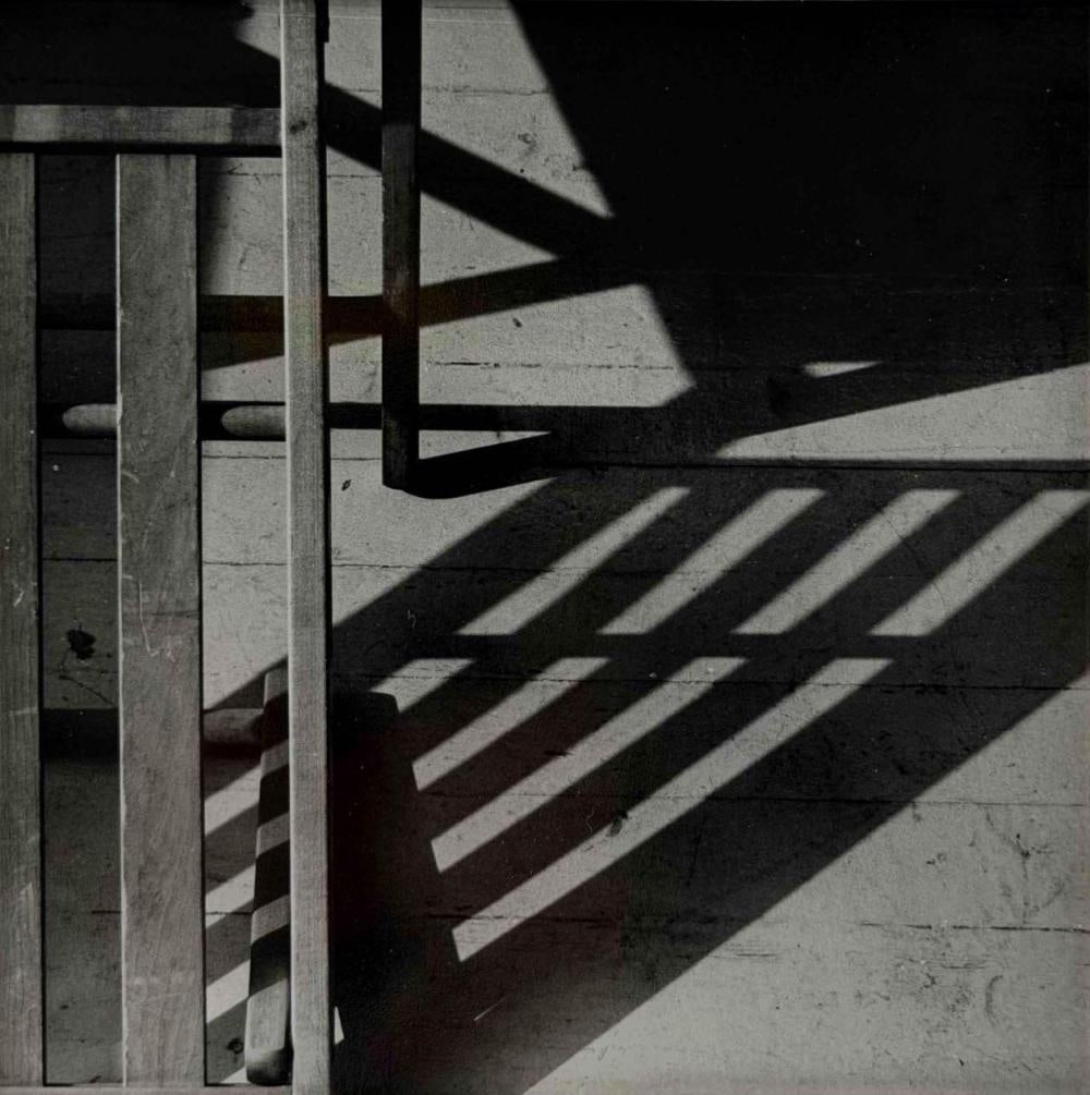 Gypsy Ray (1949-2020), Summer Chair, 1998, Gelatin Silver Print: Gypsy Ray (1949-2020), Summer Chair, 1998, Gelatin Silver Print. Signed,titled, dated, and editioned "#1 of 65" in margin. Gypsy Ray was an American-born photographer and visual artist who later lived