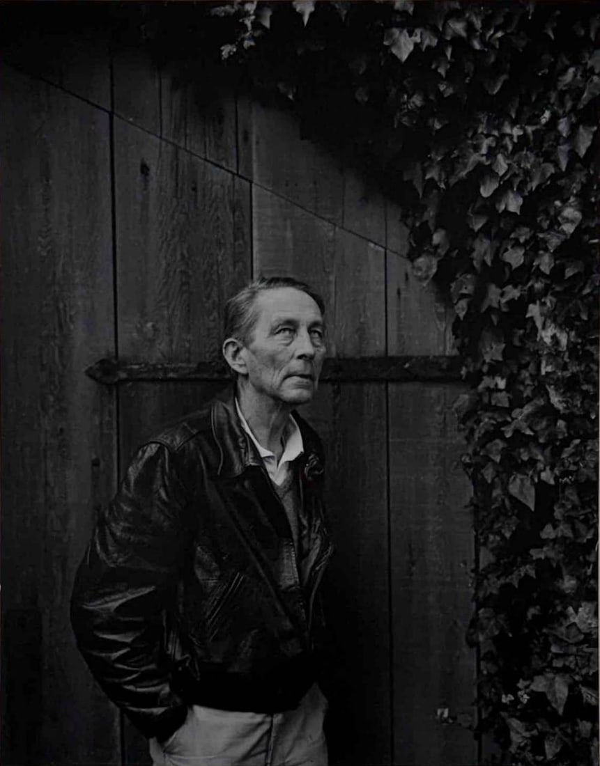 Larry Colwell (American, 1911-1972), Robinson Jeffers, Carmel, 1955, Gelatin Silver Print (1 of 5)