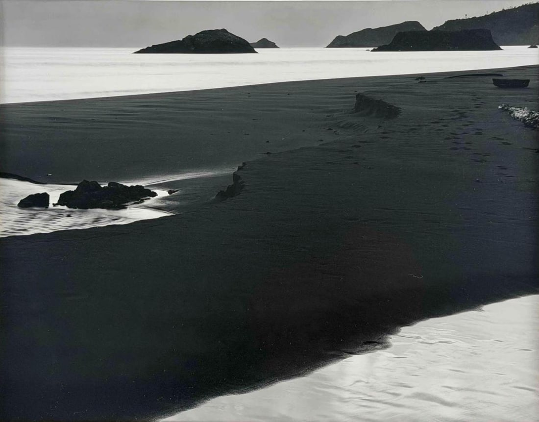 David Paul Bayles (American, b. 1959), Coastal Landscape, Gelatin Silver Print (1 of 9)