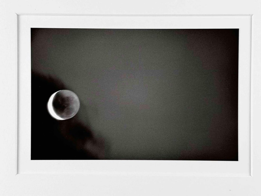 Camille Solyagua (American. b. 1959), Gibbous Moon Study I, 1996, Toned Gelatin Silver Print (1 of 10)