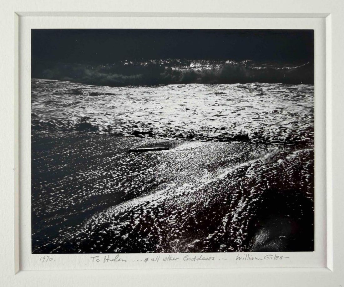William Giles (American, 1934-2024), Waves, Gelatin Silver Print (1 of 4)