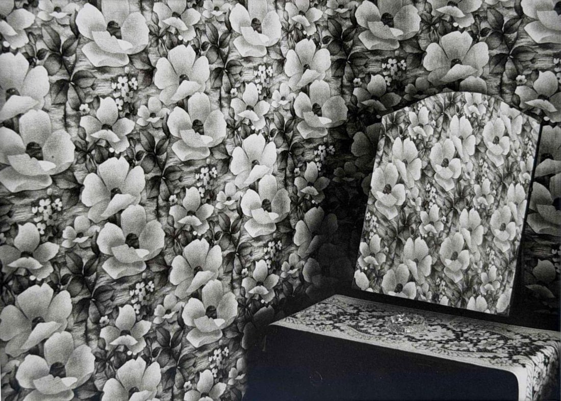 Gypsy Ray (1949-2020), Floral Interior Reflection, Gelatin Silver Print, 1980 (1 of 9)