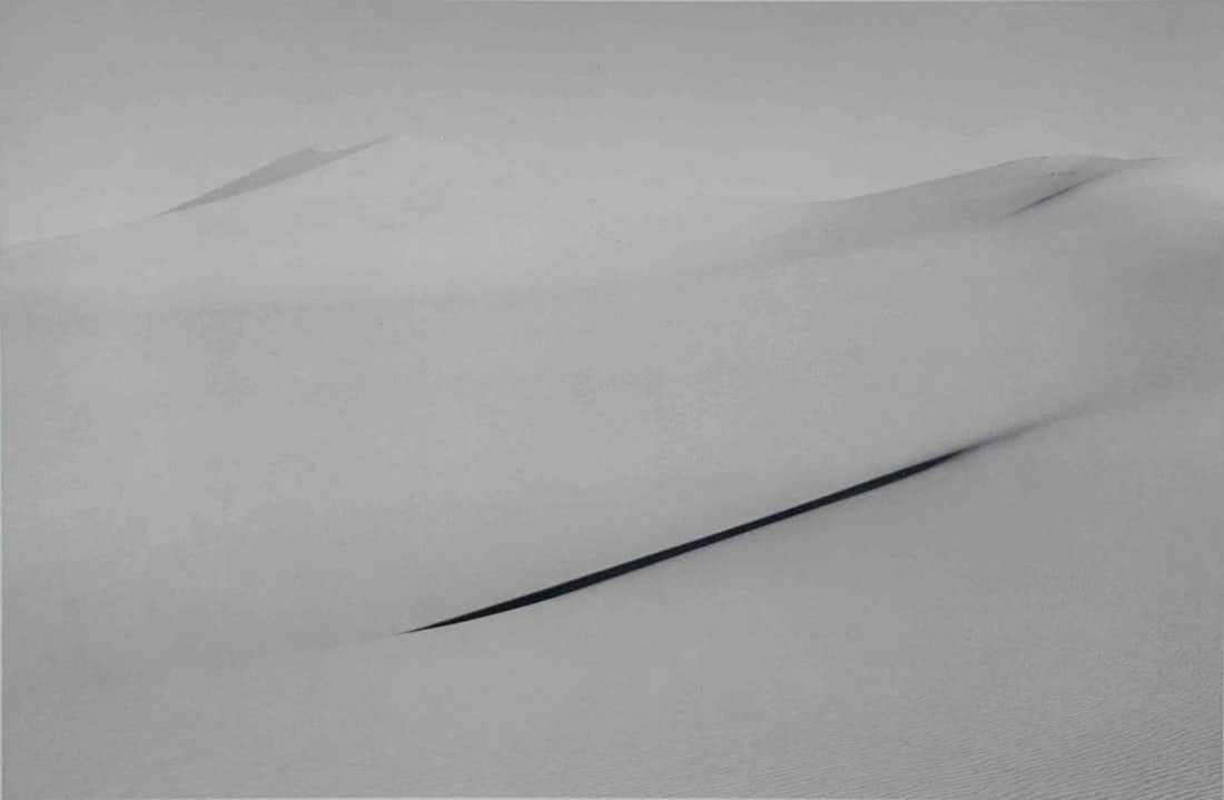 Mark Citret (American, b. 1949), Dunes #2, Death Valley, Toned Gelatin Silver Print (1 of 11)