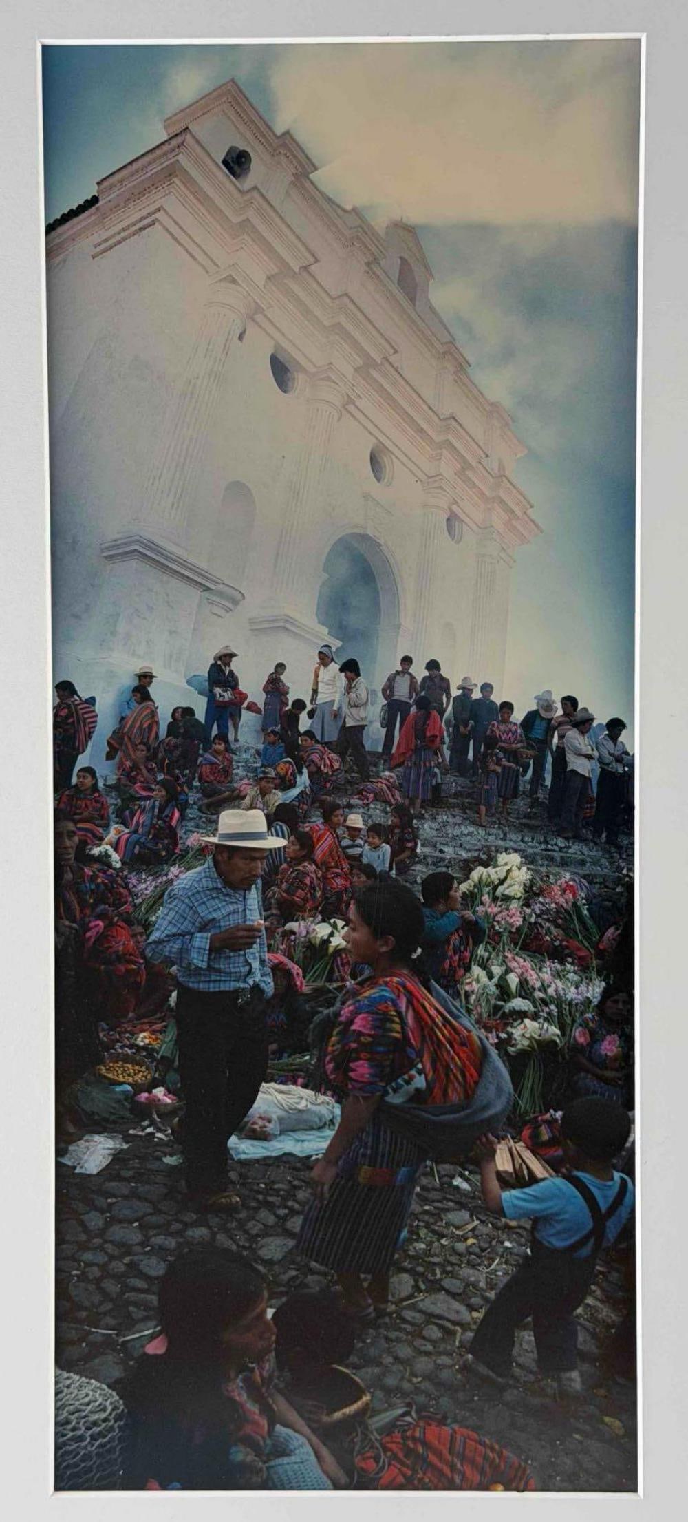 MacDuff Everton (American, b. 1947), Chichicastenango & Copal Smoke (1 of 6)