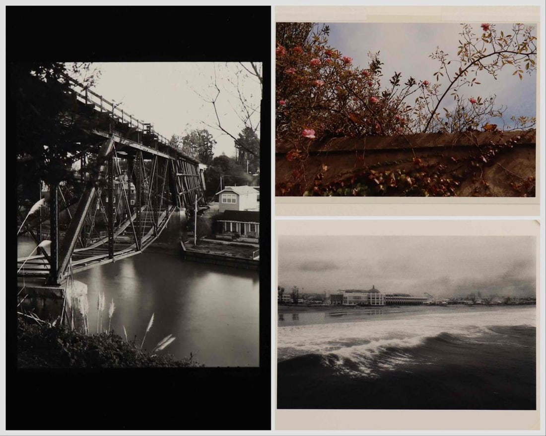 Terri Garland (American, b. 1953) Three Santa Cruz, California Photographs (1 of 15)