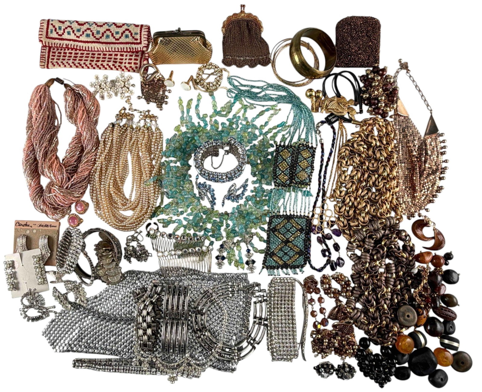 Grouping Of Vintage Costume Jewelry (1 of 14)