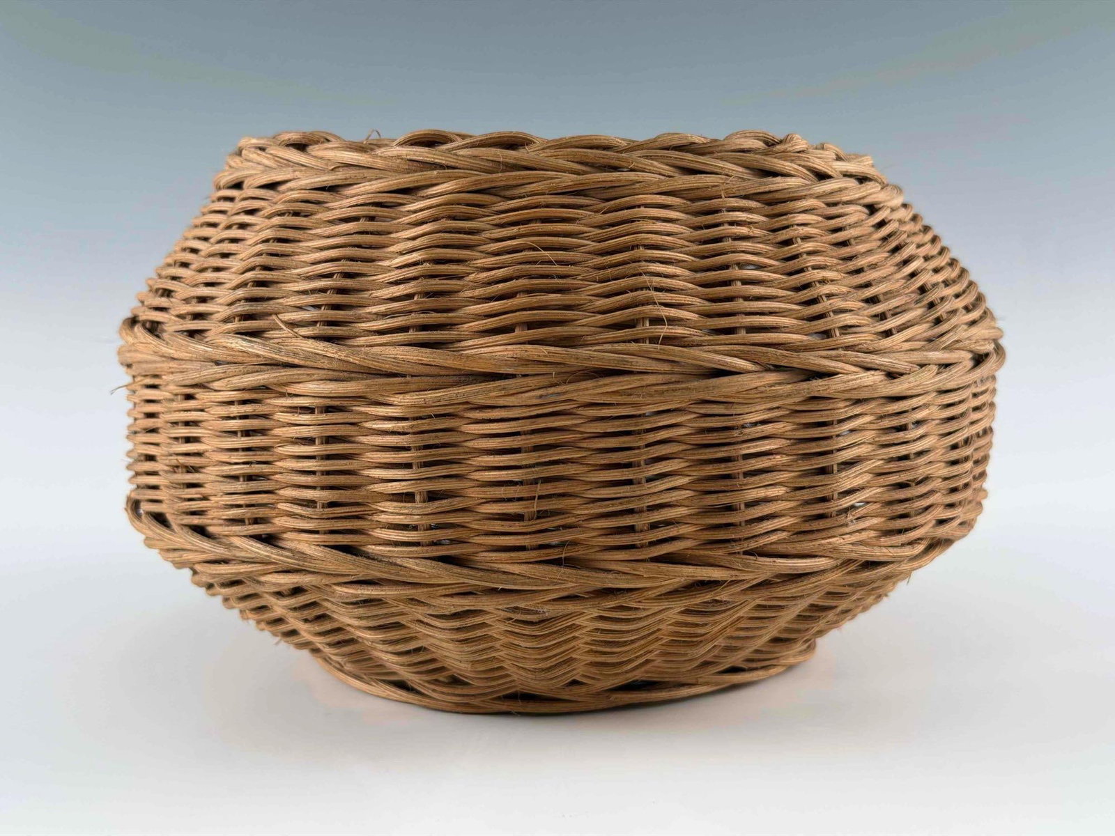 Two Cherokee Woven Baskets - 12
