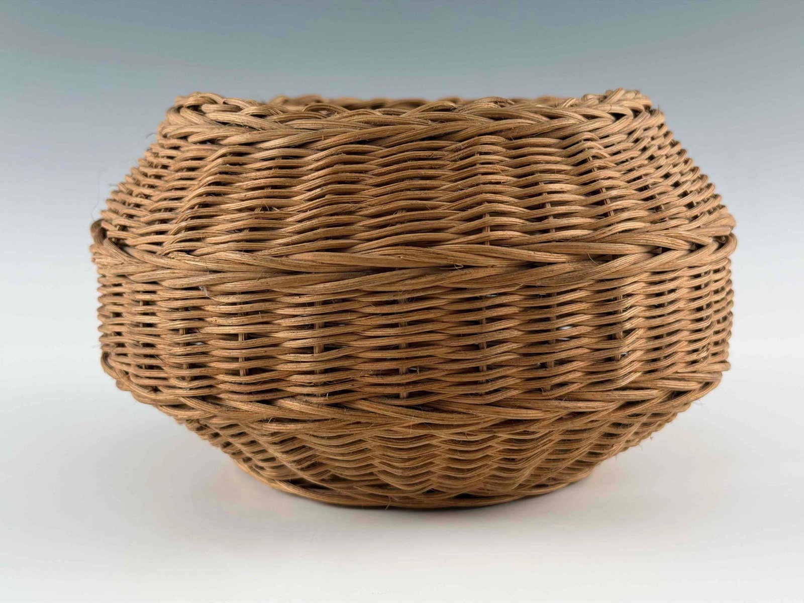 Two Cherokee Woven Baskets - 13