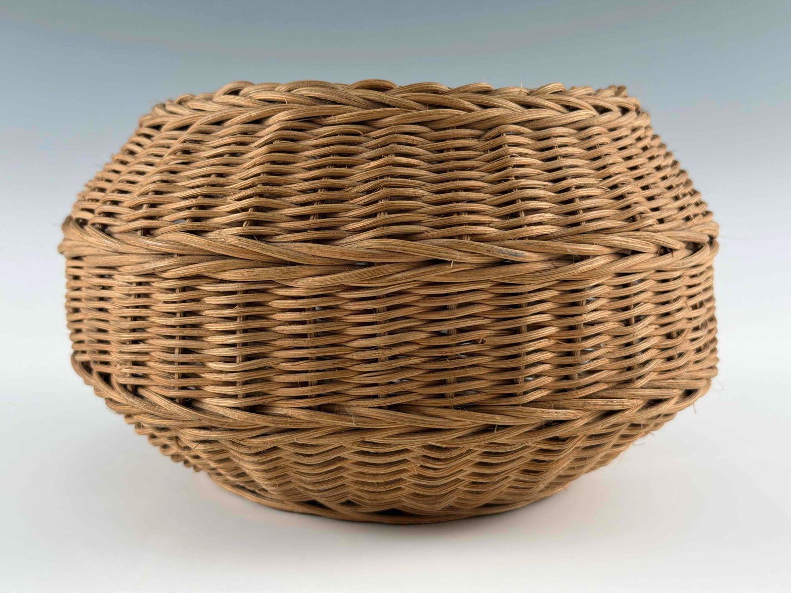 Two Cherokee Woven Baskets - 14