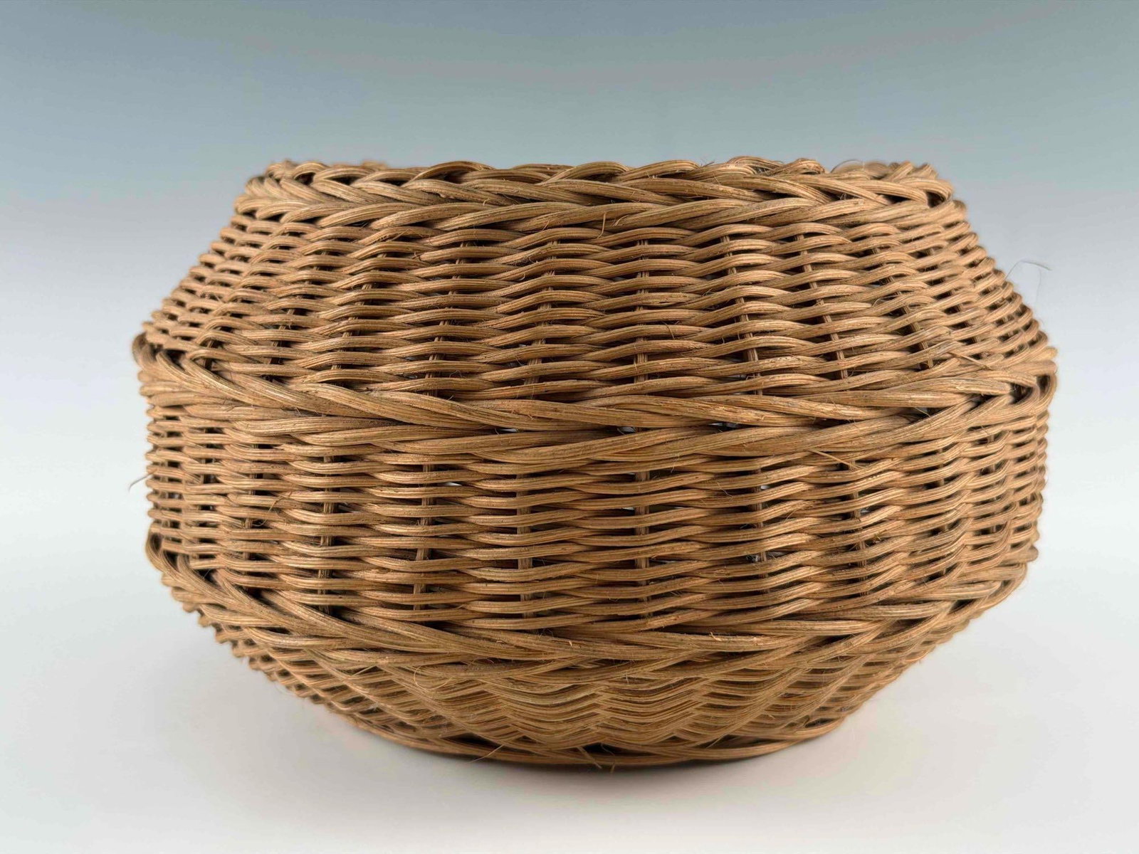 Two Cherokee Woven Baskets - 15
