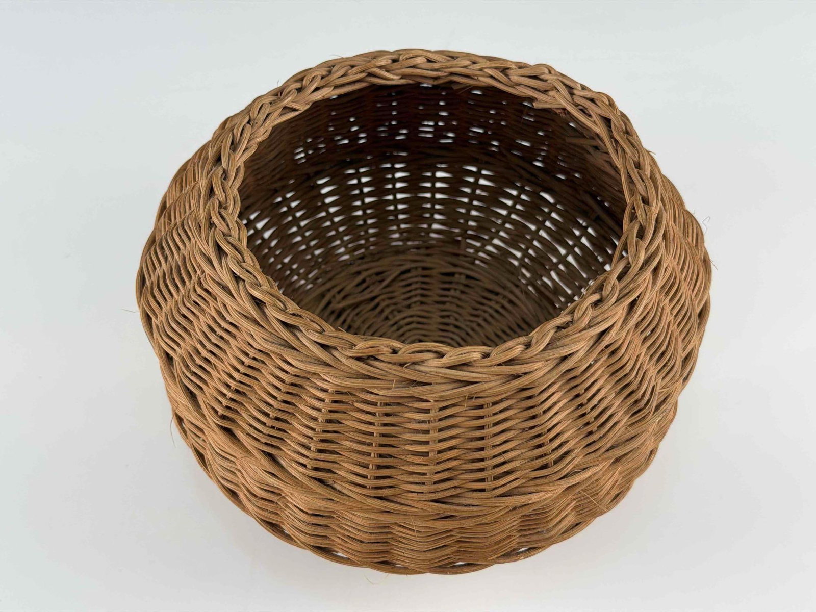 Two Cherokee Woven Baskets - 16