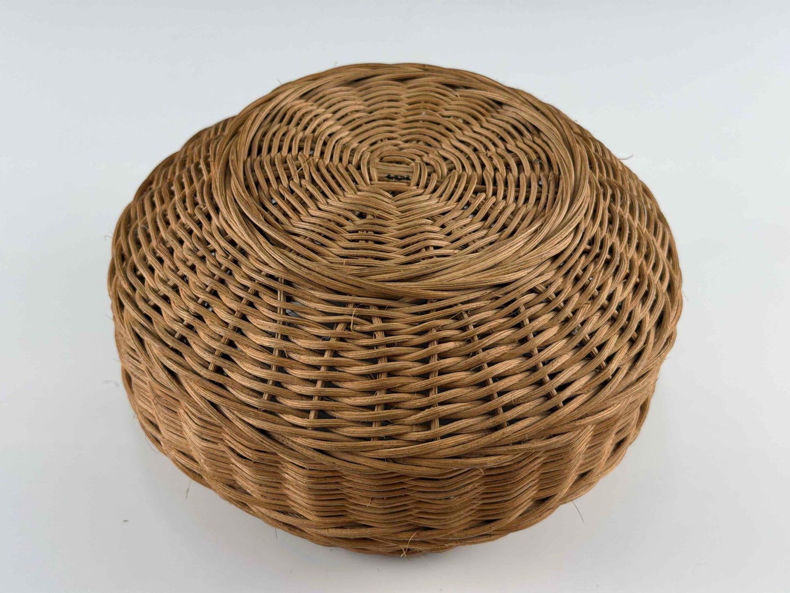Two Cherokee Woven Baskets - 17
