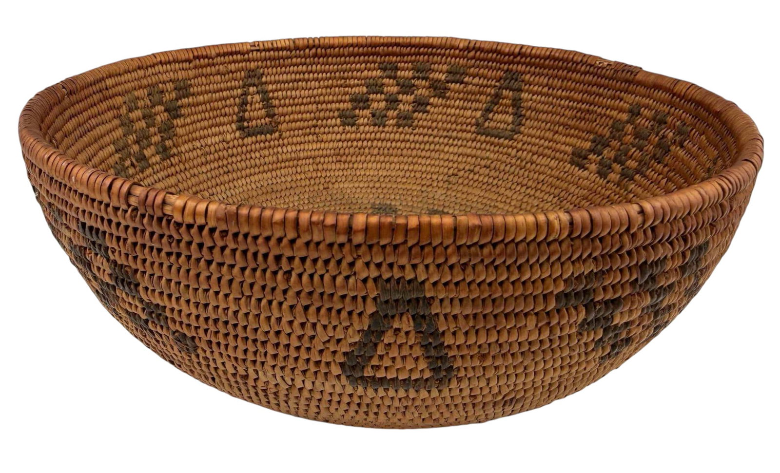 Great Basin/ Mono Native American Woven Basket (1 of 9)
