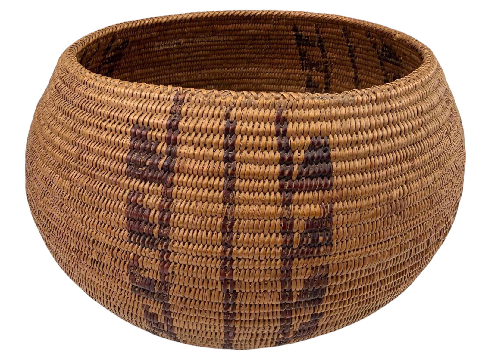 Fine Washoe Degikup Basket (1 of 9)