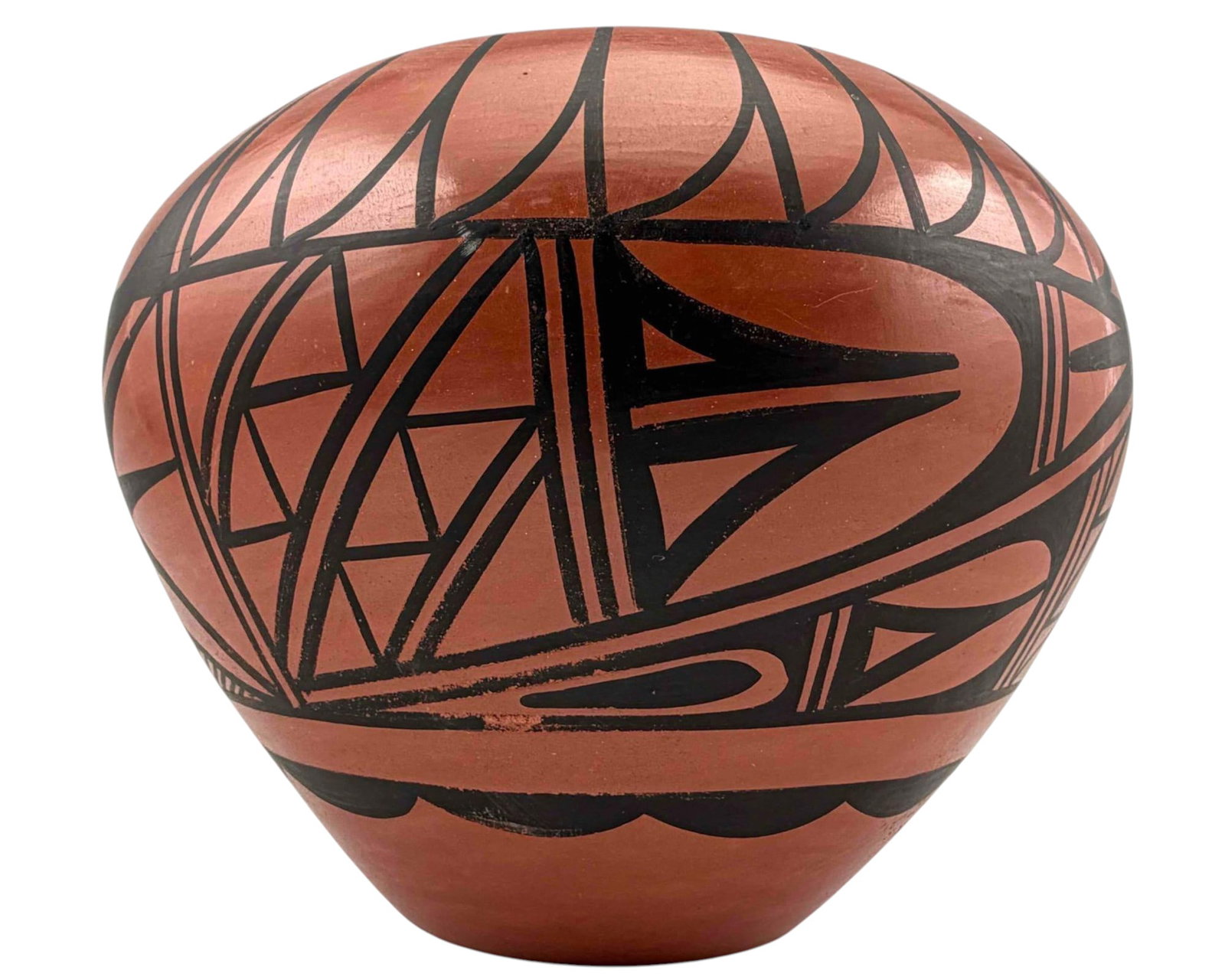 Donald Chinana, Jemez Pueblo Pottery Jar (1 of 10)