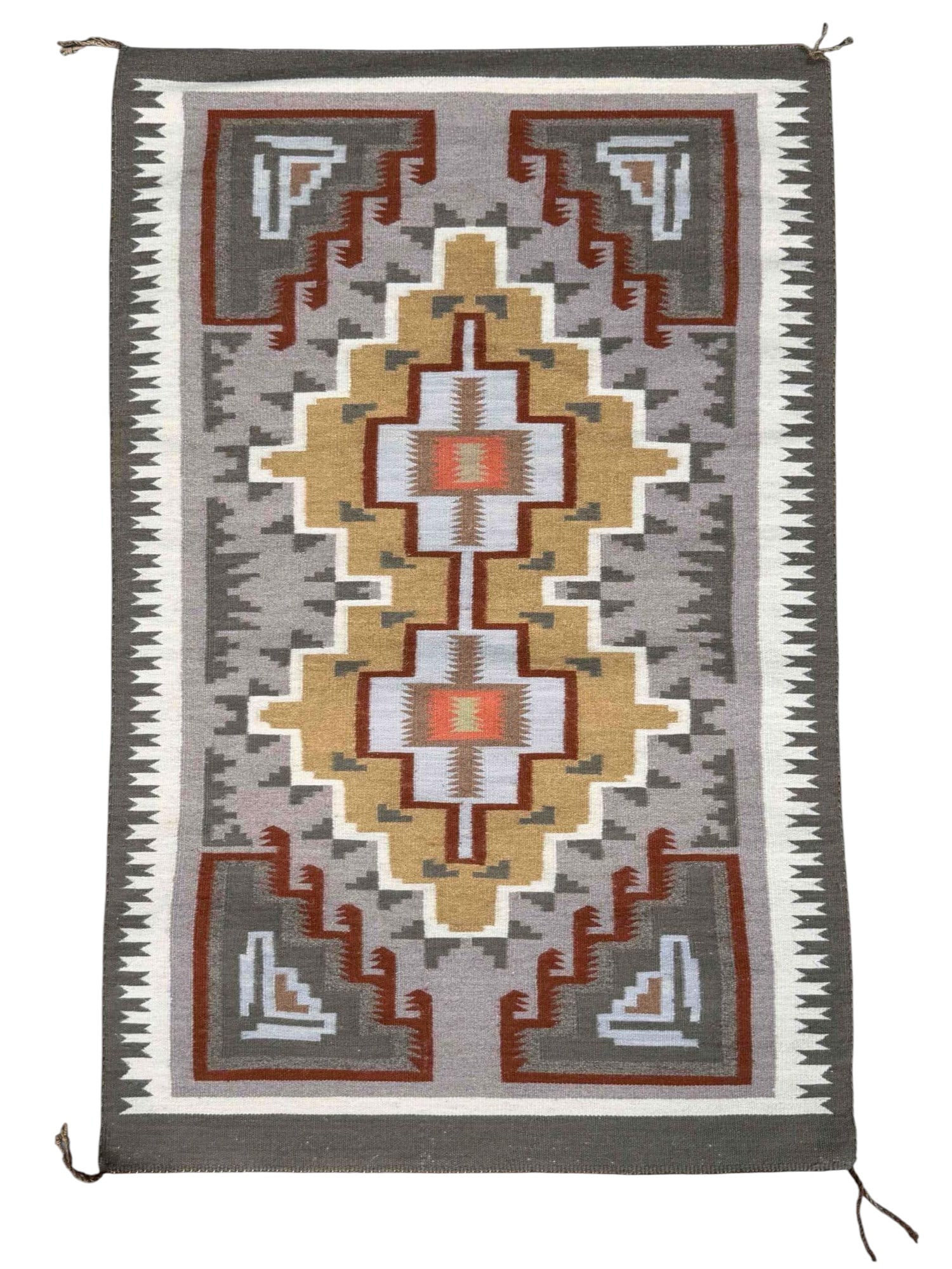 Navajo Teec Nos Pos Weaving, Mid 20th Century (1 of 14)