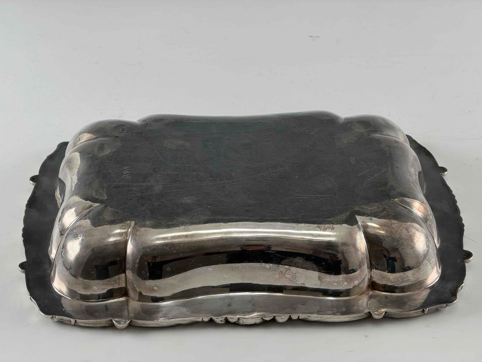 James Fray Irish Sterling Silver Covered Entrée Dish With Porcupine's-Head Finial - 5
