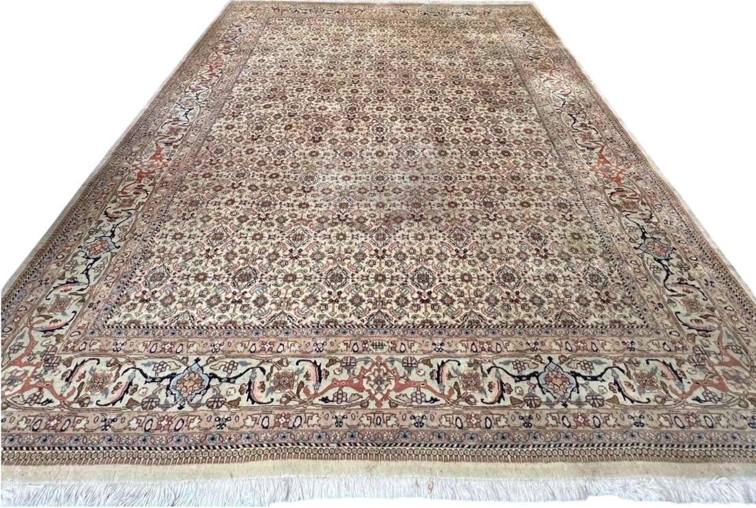 Persian Carpet With Floral Pattern (1 of 20)