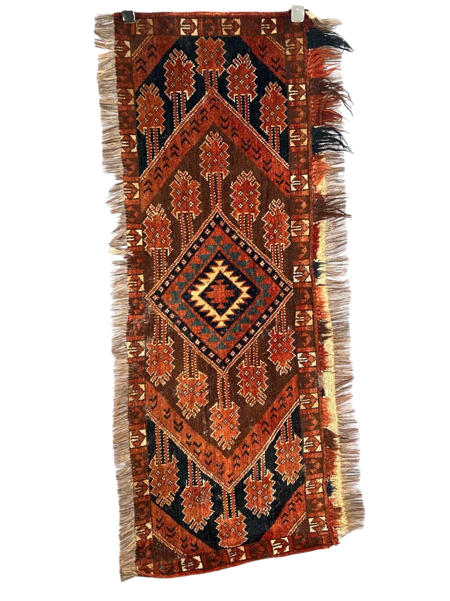 Northern Ersari Kirghiz Rug Or Saddle Bags: Northern Ersari Kirghiz Rug or Saddle Bags. Approximately 48.75L x 16.5W in.