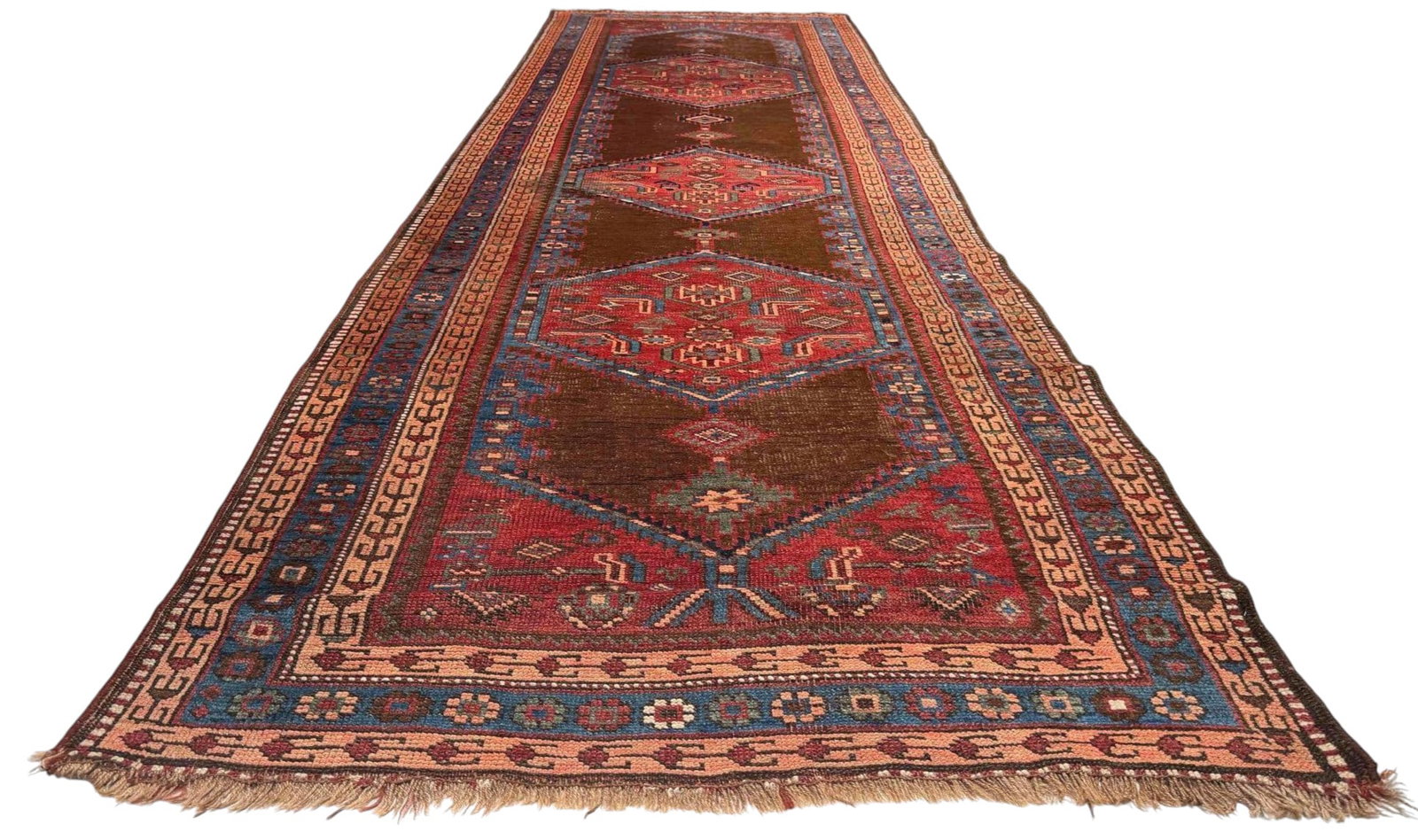 Persian Bidjar Runner Rug (1 of 15)