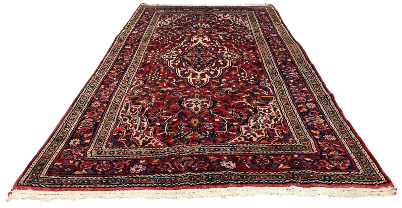 Persian Bakhtiari Rug (1 of 14)