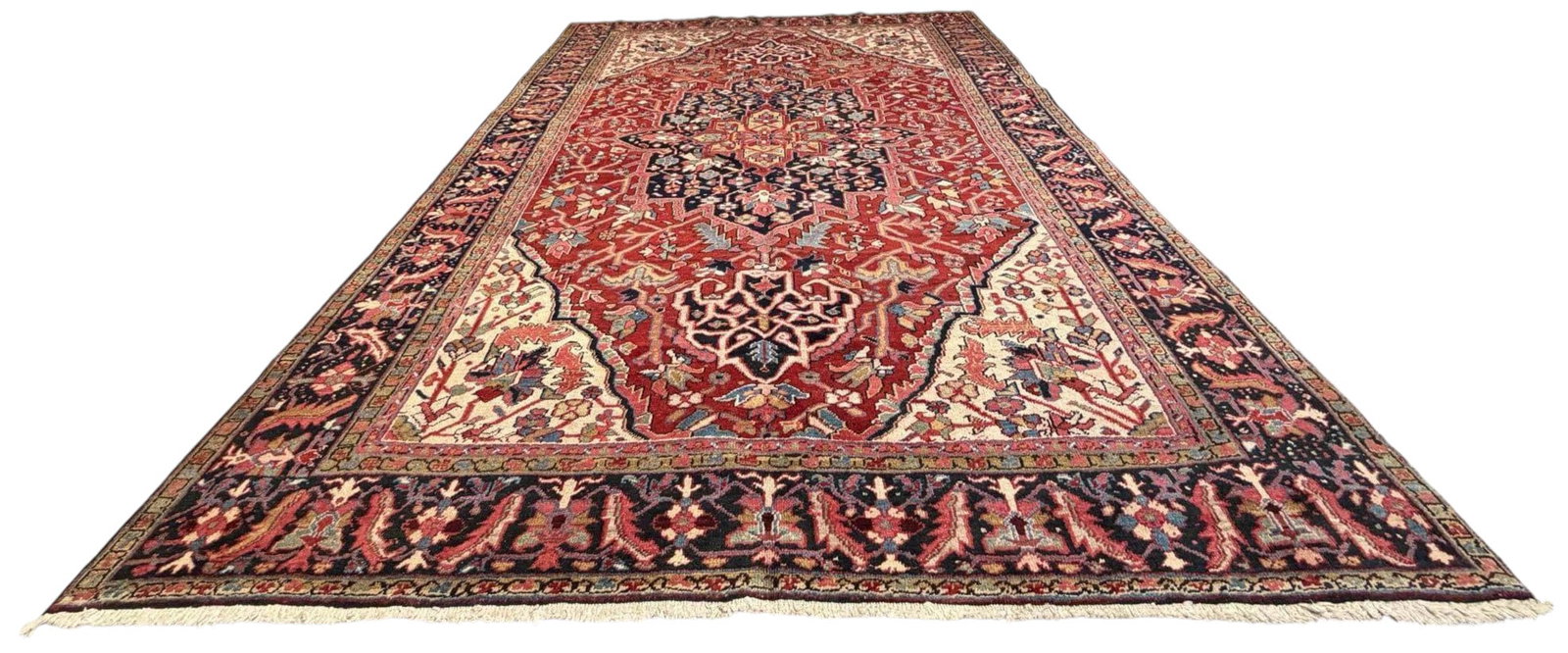 Persian Heriz Carpet (1 of 11)