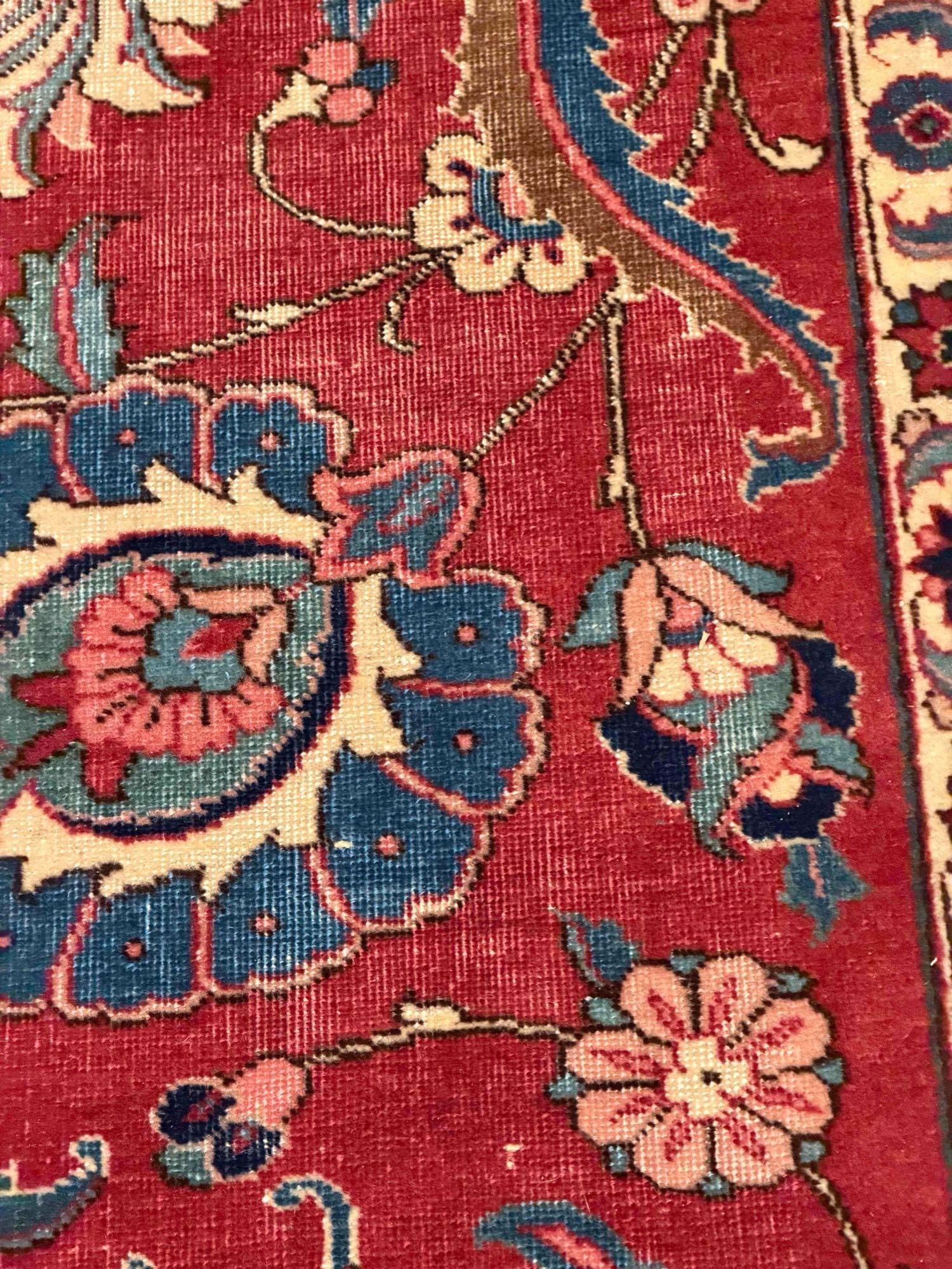 Persian Tabriz Rug - 10