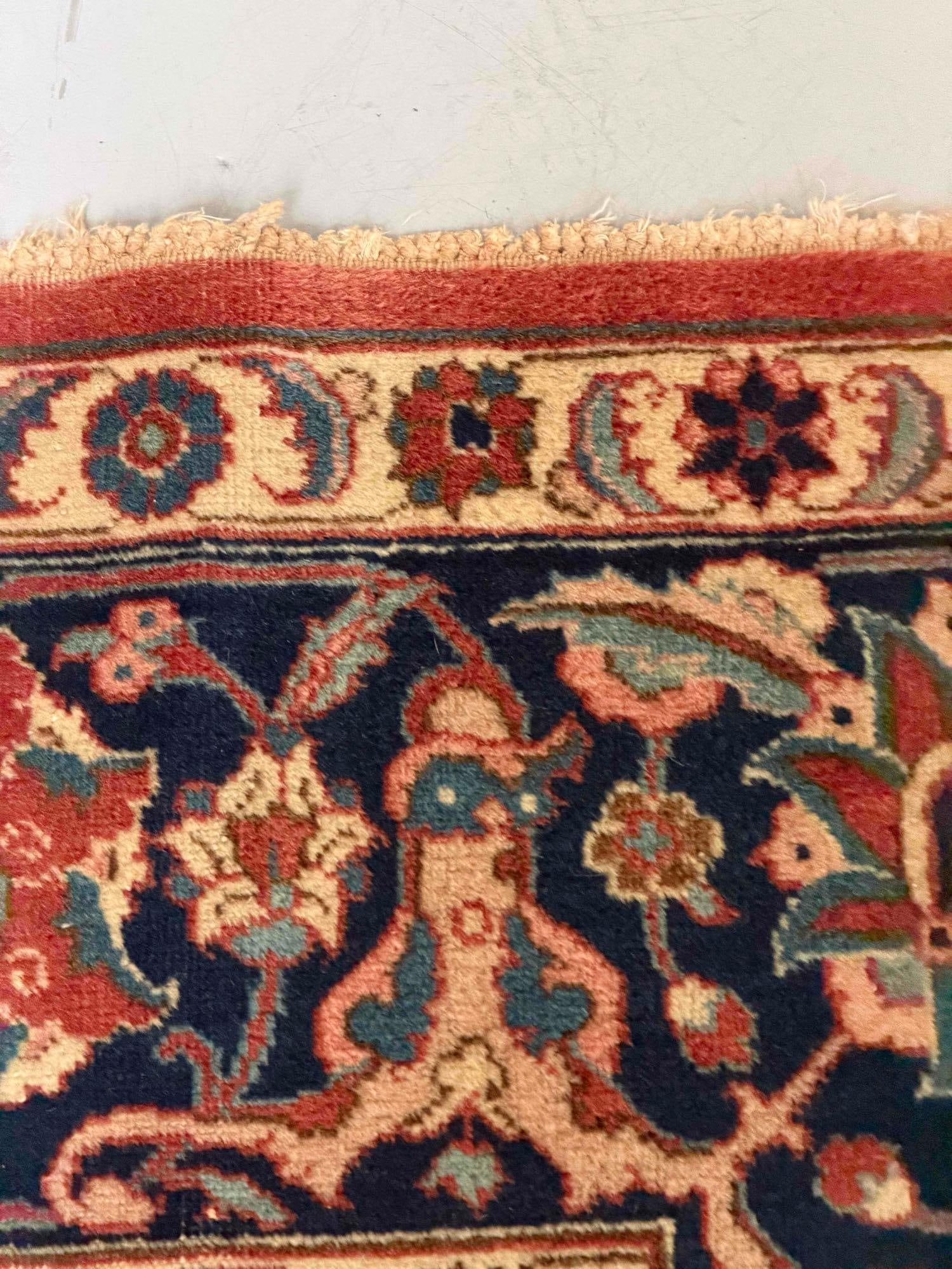 Persian Tabriz Rug - 12