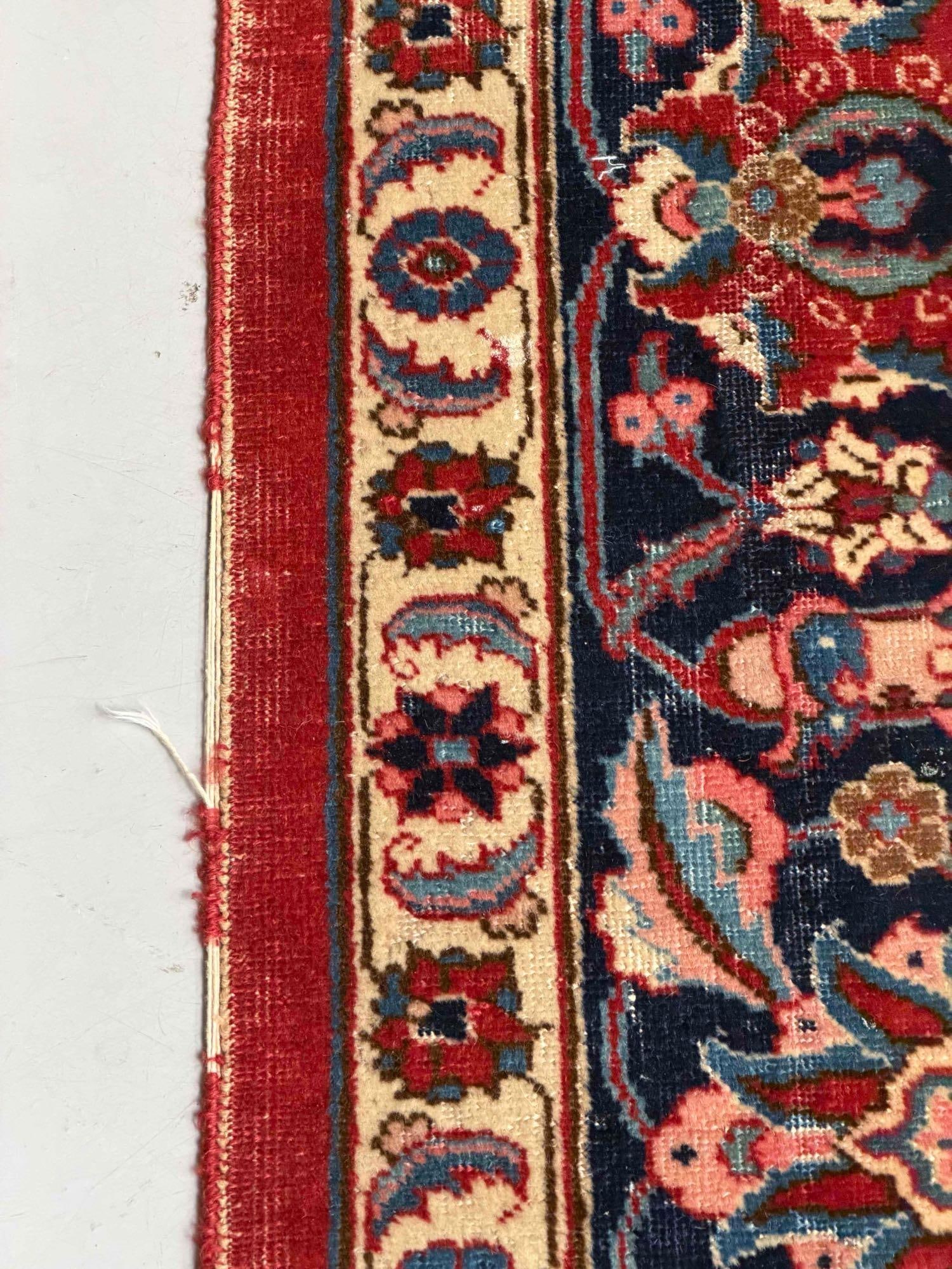 Persian Tabriz Rug - 13