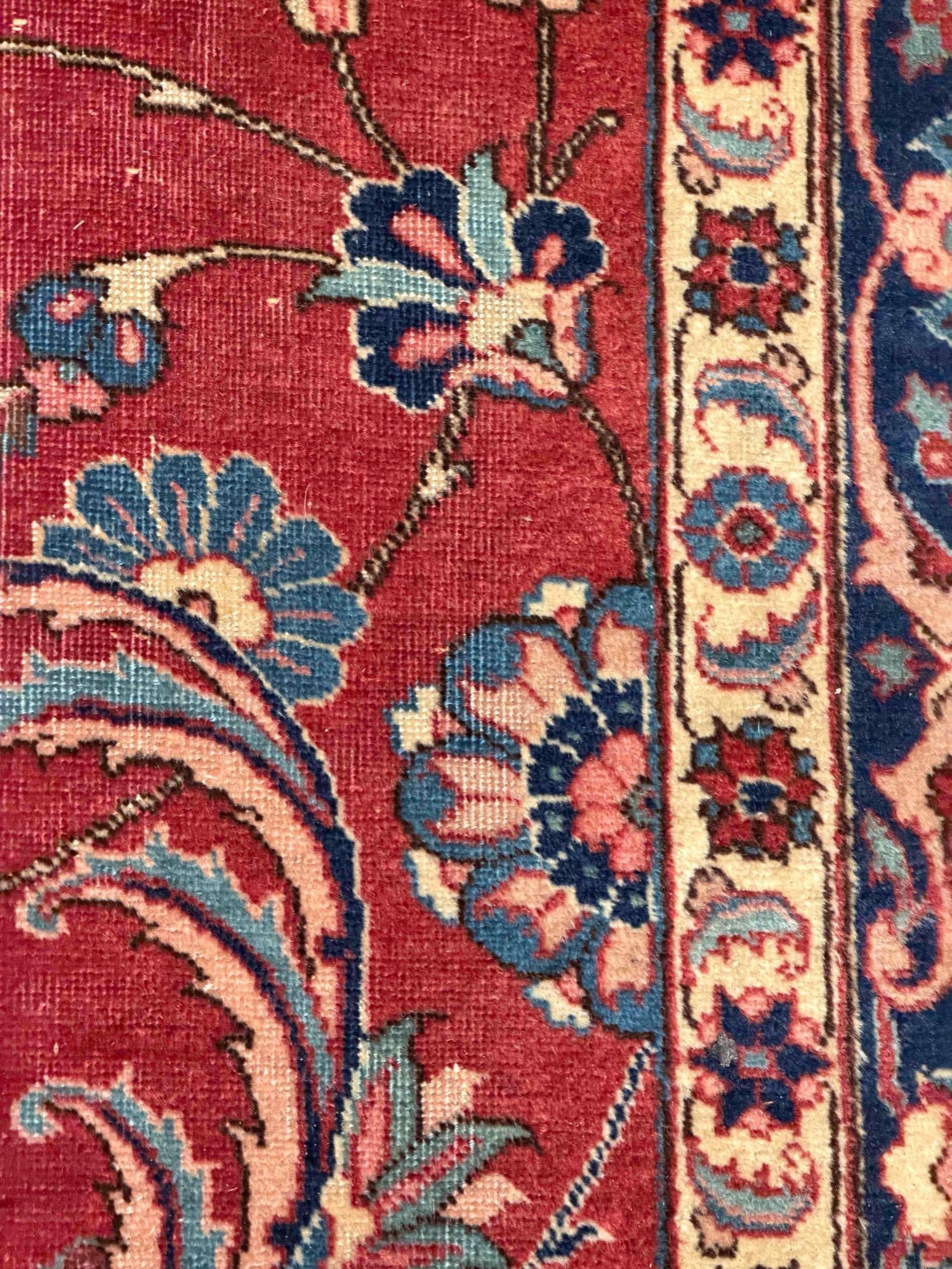 Persian Tabriz Rug - 14