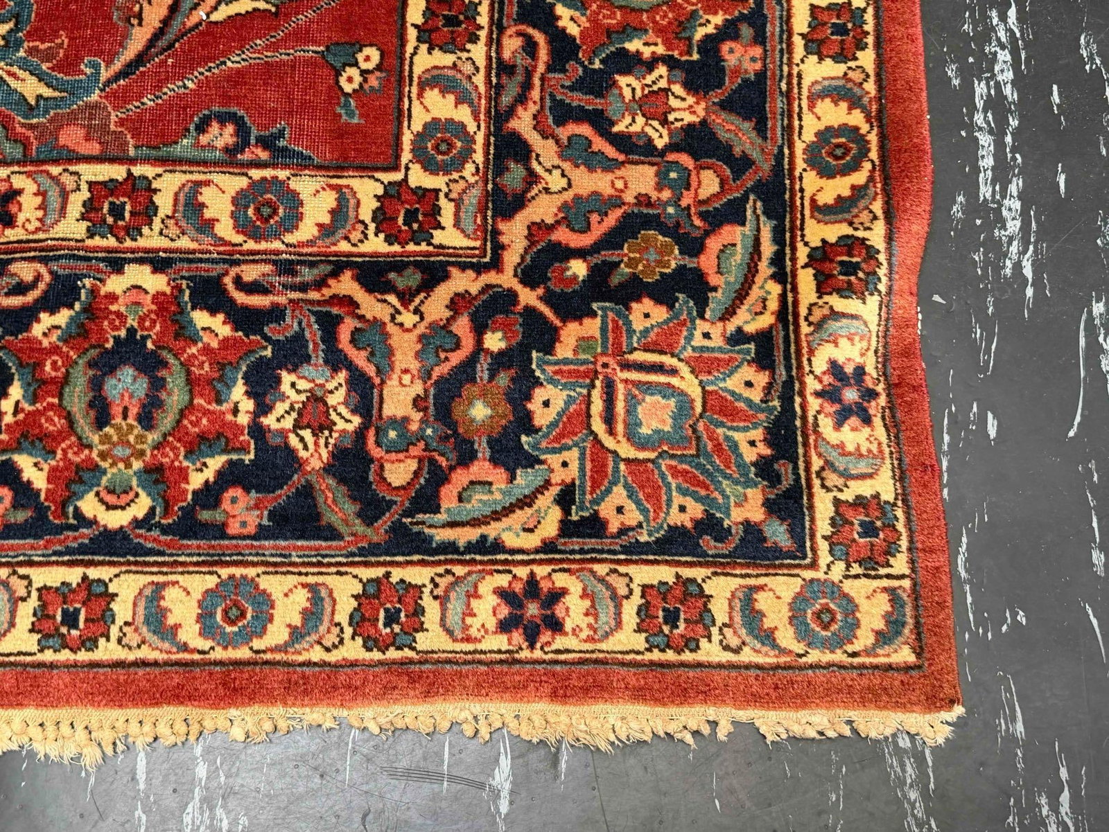 Persian Tabriz Rug - 16